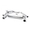 Milltek 3" Abgasanlage "Road+" Golf 7.5 GTI (Facelift) (Ohne Performance Paket) Cerakote Black