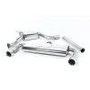 Milltek 3" Abgasanlage "Road+" Golf 7.5 GTI (Facelift) (Ohne Performance Paket) Cerakote Black