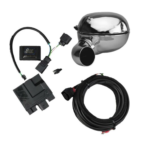 Komplett-Set Active Sound inkl. Soundverstärker und APP-Steuerung - VW Amarok
