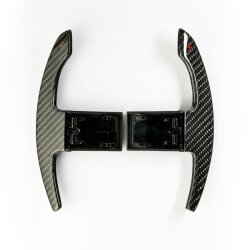 Paddle Shifterz Erweiterte Carbon Fiber Paddel Shifter für BMW F-Serie - Carbon Fiber Rot