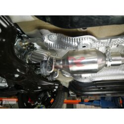 HG Motorsport BULL-X VAG 1,0 TSI Downpipe für VW Up GTI ohne Katalysator (ohne Betriebserlaubnis)
