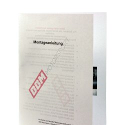 BBM Audi e-tron GT Edelstahl Airmatic Koppelstangen