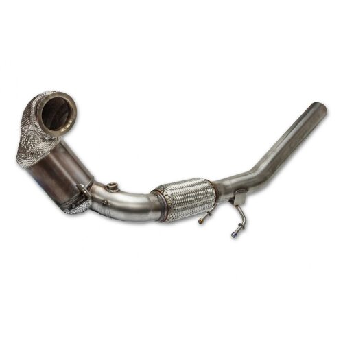 HJS EWG Downpipe 3" für VW Polo 6C GTI, Seat Ibiza Cupra und Audi A1 1.8 192PS