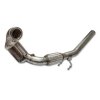 HJS EWG Downpipe 3" für VW Polo 6C GTI, Seat Ibiza Cupra und Audi A1 1.8 192PS