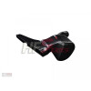 VAG 1,8-2,0 TSI E6 HFI Gen. 3 Carbon Air Intake Kit High Flow Ansaugstutzen Turboinlet + Gutachten für VAG 1.8-2.0 TSI E6 ohne Schubumluftventil HF-Series Luftleitblech für VW, Audi, Seat für alle Ansaugsysteme Seat Leon 5F VFL + FL schwarz beschichtet oh