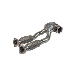 HJS ECE Downpipe für Audi TTRS 8S + RS3 8V 400PS