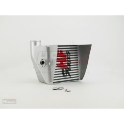 HG Motorsport VAG 1,8 T SMIC DOUBLE-DIN Ladeluftkühler für Quermotoren