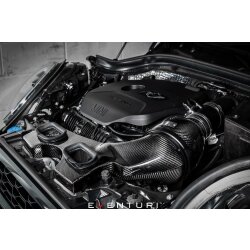 Eventuri Carbon Ansaugsystem für Mini F5X Cooper S / JCW Vorfacelift Carbon schwarz