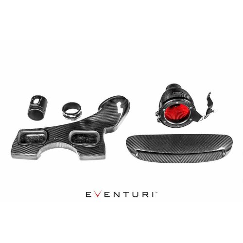 Eventuri Carbon Ansaugsystem für Mini F5X Cooper S / JCW Facelift Carbon schwarz