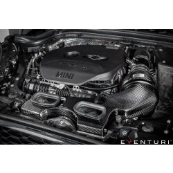 Eventuri Carbon Ansaugsystem für Mini F5X Cooper S / JCW Facelift Carbon schwarz