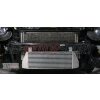 HG Motorsport HF-Series Ladeluftkühler für Mini Cooper S R56 inkl. JCW / GP2  mit HF-Series Logo auf der Front