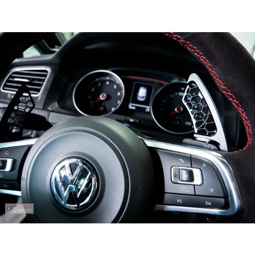 Kunden Carbon Fiber Lenkrad Für Volkswagen VW Golf 7 GTI Golf R