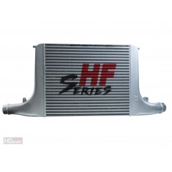 Audi A4/A5 und S4/S5 B9 Ladeluftkühler by HF-Series silber (mit HF-Series Logo)