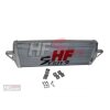 HF-Series HFT Front-Ladeluftkühler für Ford Focus II RS silber (mit HF-Series Logo)