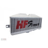 HF-Series Ladeluftkühler für Subaru WRX STI silber (mit HF-Series Logo)