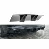 Maxondesign Heck Ansatz Diffusor passend für Audi RS3 8V FL Sportback Carbon Look