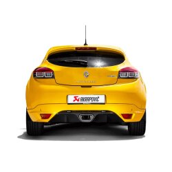 Akrapovic Titan Komplettanlage f&uuml;r Renault M&eacute;gane Coup&eacute; RS 10-16