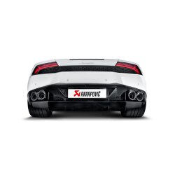 Akrapovic Auspuff Slip-On Titan Lamborghini Hurac&aacute;n LP 610-4 Coup&eacute;/Spyder 15-18