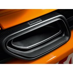 Akrapovic Auspuff Slip-On Titan McLaren MP4 12C/Spider 12-14