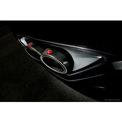 Akrapovic Auspuff Komplettanlage Titan Nissan GT-R (R 35)