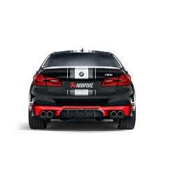 Akrapovic Auspuff Komplettanlage Titan BMW M5 (F90)