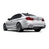 Akrapovic Auspuff Slip-On Titan BMW M3 (F80)/ M4 (F82) Coup&eacute;/(F83) Cabrio