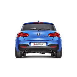 Akrapovic Auspuff Komplettanlage Edelstahl BMW M 140i/ix (F20, F21)