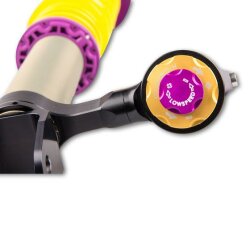 KW Gewindefahrwerk Clubsport 3-way inkl. Stützlager