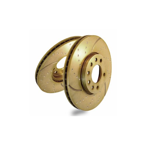 EBC Bremsscheiben Turbo Groove Disc (GD) Vorderachse GD336