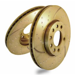EBC Bremsscheiben Turbo Groove Disc (GD) Vorderachse GD7098