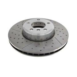 EBC Bremsscheiben Turbo Groove Disc (GD) Vorderachse...